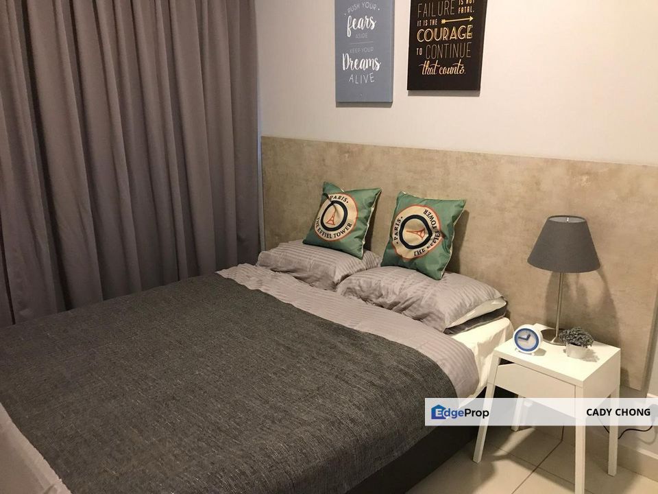 Meridin Medini @ Iskandar Puteri Fully Furnished Condominium For Rent, Johor, 