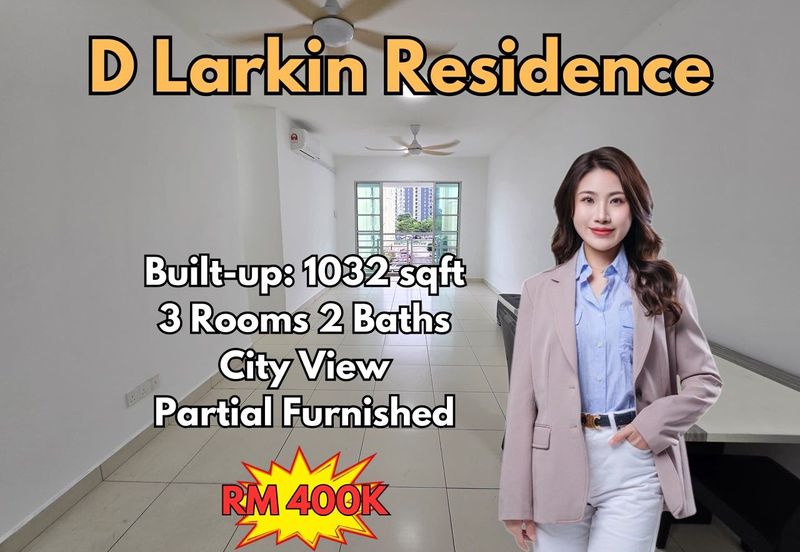 D'Larkin Residence (Delima Larkin)