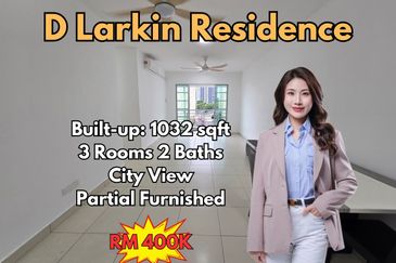D'Larkin Residence (Delima Larkin)