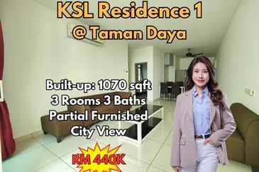 KSL Residences @ Daya