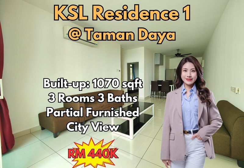 KSL Residences @ Daya