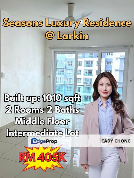 Seasons Luxury Residence @ Larkin For Sale, Johor, Johor Bahru