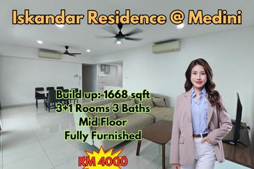 Iskandar Residences Medini