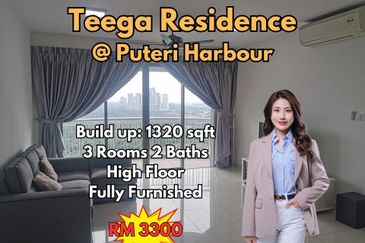 Teega Residences, Puteri Harbour