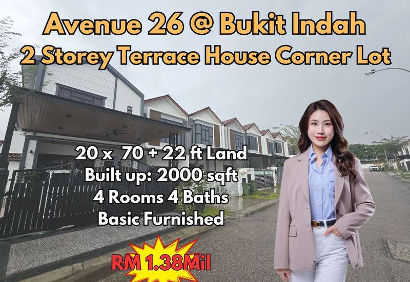 Taman Bukit Indah @ Iskandar Puteri