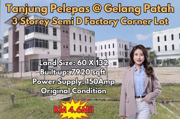 Taman Perindustrian @ Tanjung Pelepas