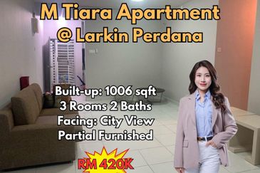 M'Tiara Apartment @ Larkin Idaman