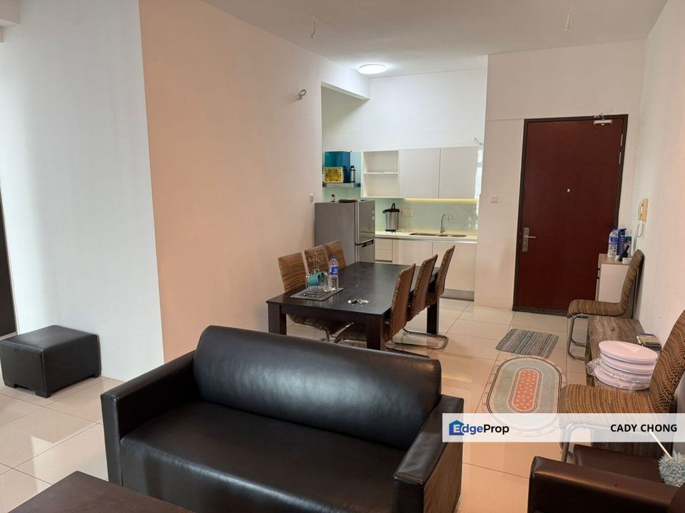 8Scape Residence @ Taman Sutera Taman Perling Fully Furnished Unit For Rent, Johor, Johor Bahru