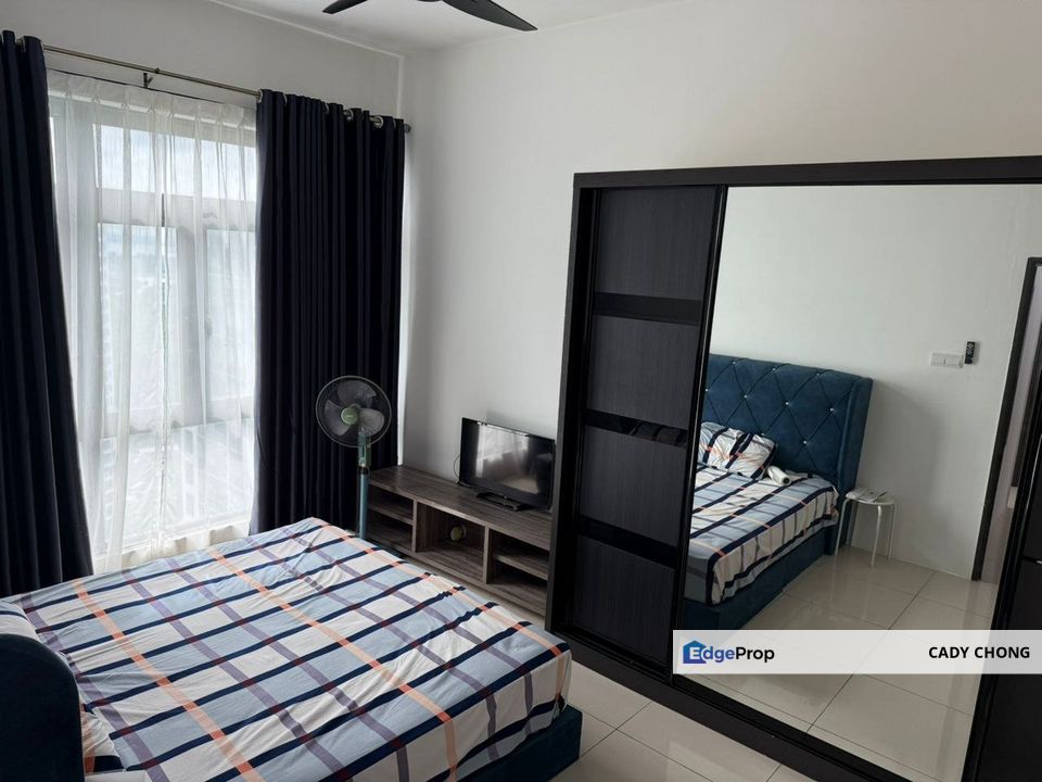 8Scape Residence @ Taman Sutera Taman Perling Fully Furnished Unit For Rent, Johor, Johor Bahru