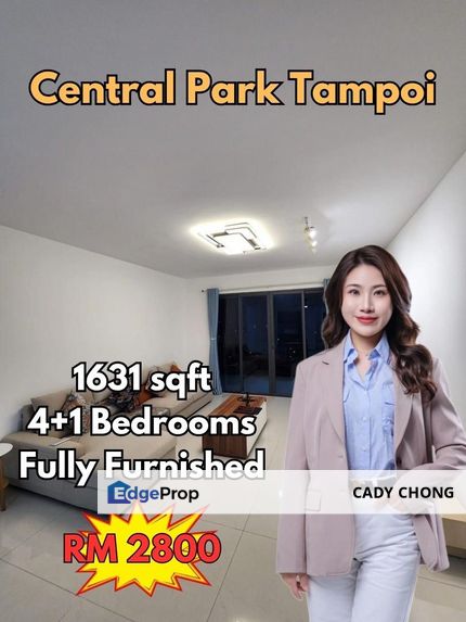 Central Park Tampoi Fully Furnished Unit For Rent, Johor, Johor Bahru