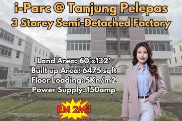 i-Parc @ Tanjung Pelepas