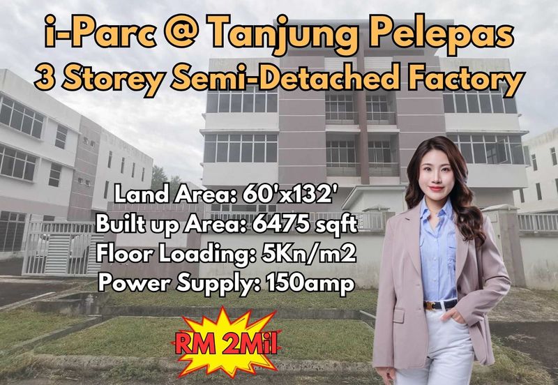 i-Parc @ Tanjung Pelepas