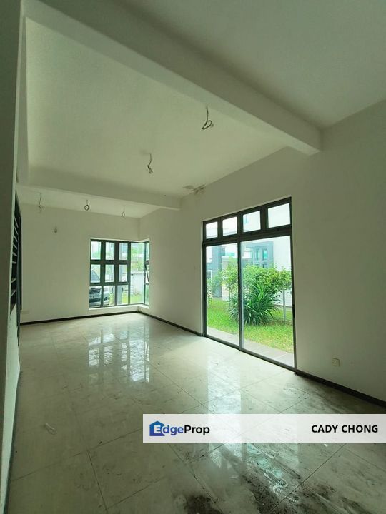D Carlton @ Taman Bukit Skudai 2.5 Storey Cluster House Original Unit For Sale, Johor, Skudai