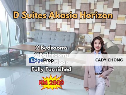 D Suites Akasia Horizon Fully Furnished Unit For Rent, Johor, Horizon Hills