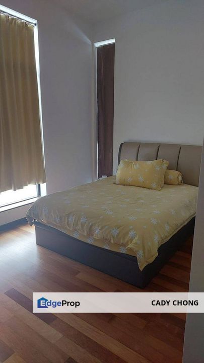 Sakura Residence Double Storey Semi-D Renovated Unit For Sale, Johor, 