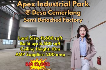 Apex Bizhub Desa Cemerlang