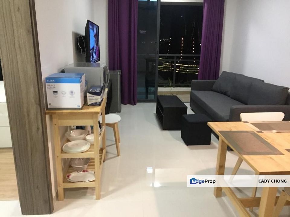 Ataraxia Park @ Forest City Fully Furnished Service Apartment For Rent, Johor, Gelang Patah