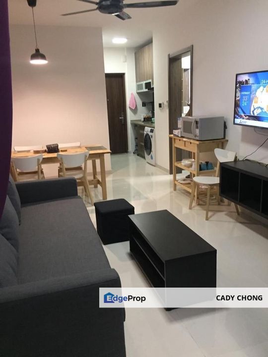 Ataraxia Park @ Forest City Fully Furnished Service Apartment For Rent, Johor, Gelang Patah
