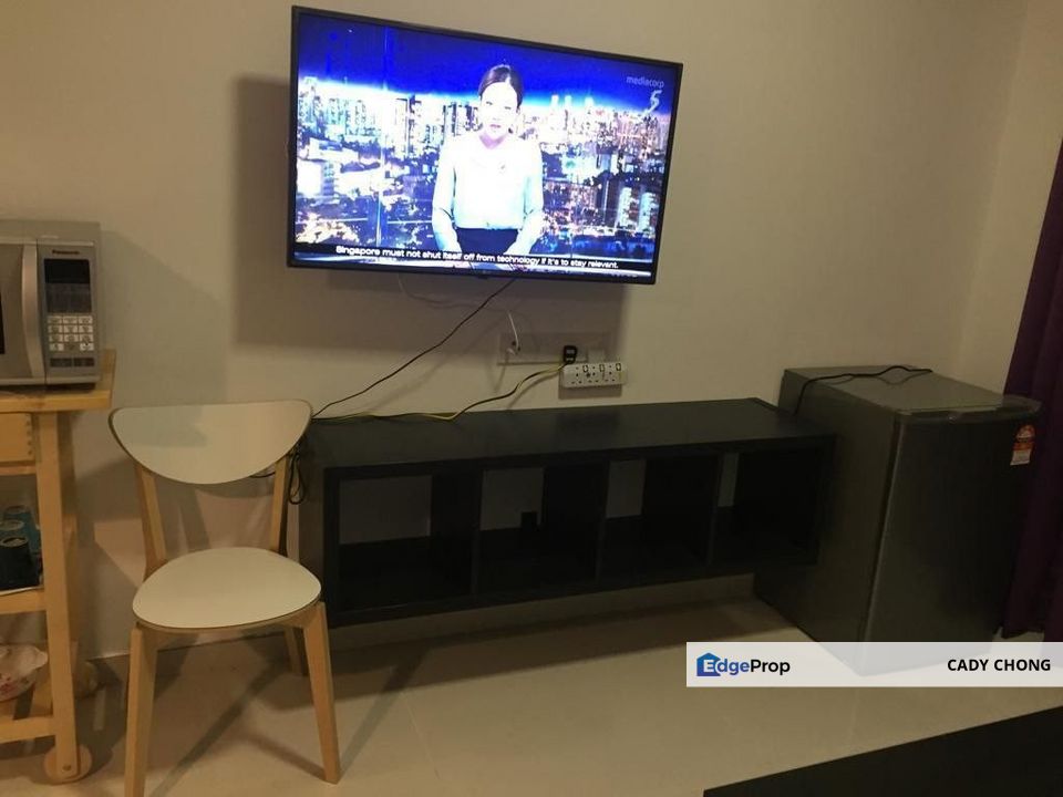 Ataraxia Park @ Forest City Fully Furnished Service Apartment For Rent, Johor, Gelang Patah