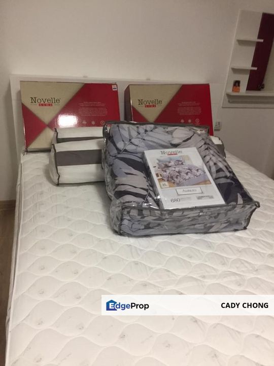 Ataraxia Park @ Forest City Fully Furnished Service Apartment For Rent, Johor, Gelang Patah