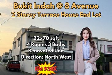 Taman Bukit Indah @ Iskandar Puteri