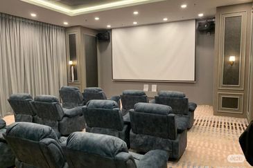 Sky Trees @ Bukit Indah