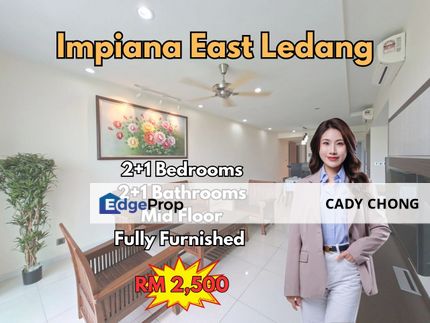 Impiana East Ledang Fully Furnished Unit For Rent, Johor, 