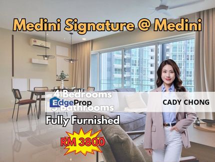 Medini Signature Fully Furnished Unit For Rent, Johor, Nusajaya
