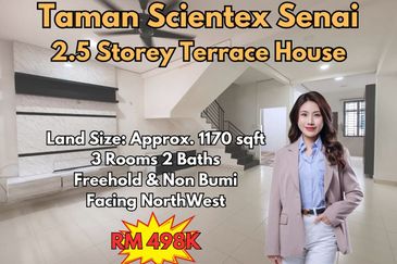 Taman Scientex Senai