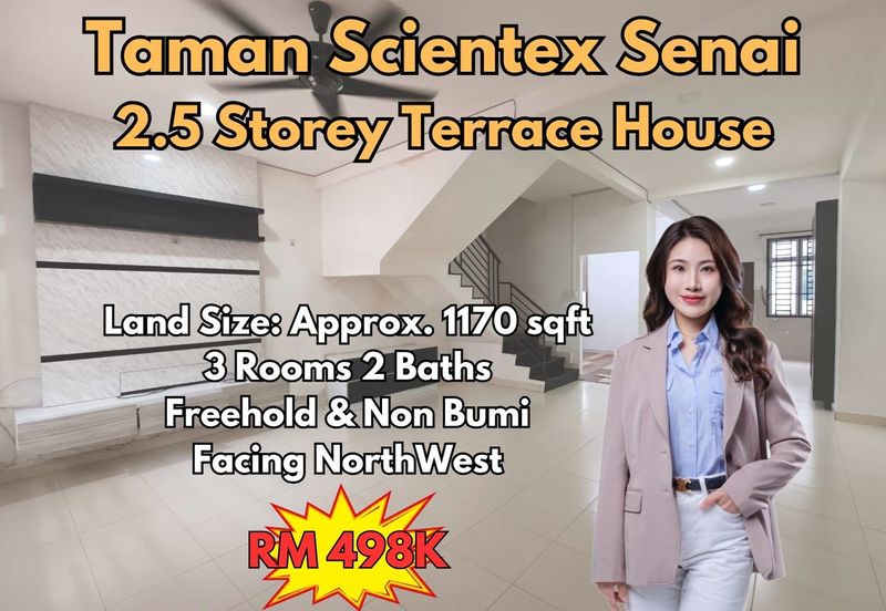 Taman Scientex Senai