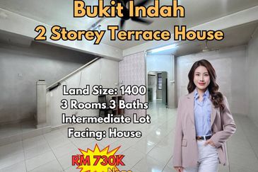 Taman Bukit Indah @ Iskandar Puteri