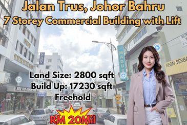 Jalan Trus, Bandar Johor Bahru