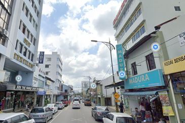 Jalan Trus, Bandar Johor Bahru