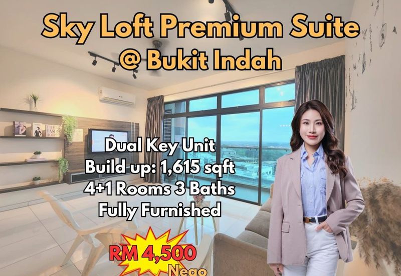 Sky Loft Premium Suites, Bukit Indah