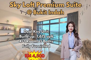 Sky Loft Premium Suites, Bukit Indah