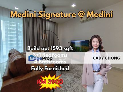 Medini Signature Fully Furnished Service Apartment For Rent, Johor, Nusajaya