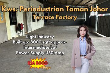 Kawasan Perindustrian Taman Johor