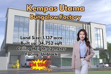Kempas Utama Industrial Park