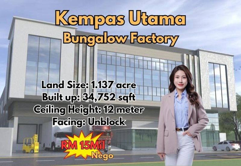 Kempas Utama Industrial Park