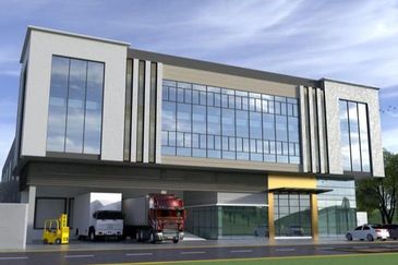 Kempas Utama Industrial Park