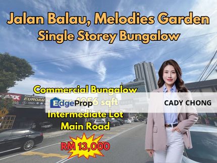 Taman Melodies Commercial Bungalow For Rent, Johor, Johor Bahru
