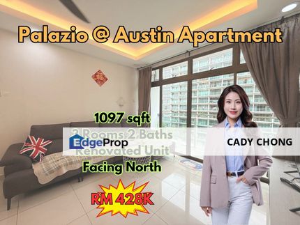 Palazio @ Austin Apartment Renovated Unit For Sale, Johor, Johor Bahru