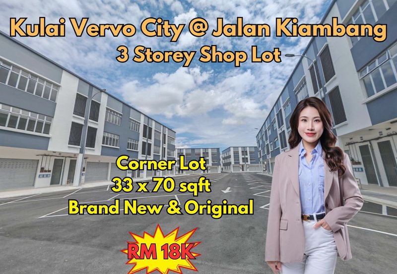 Vervo City Bandar Indahpura