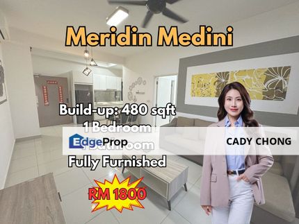 Meridin Medini Fully Furnished Condominium For Rent, Johor, 