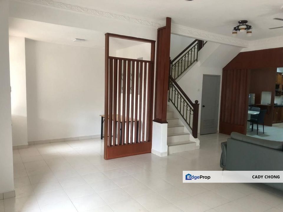 Sri Pulai Perdana Double Storey Terrace House End Lot Fully Furnished Unit For Sale, Johor, Skudai