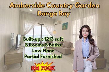 Amberside Country Garden @ Danga Bay