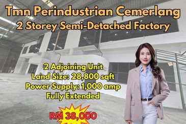 Taman Perindustrian Cemerlang