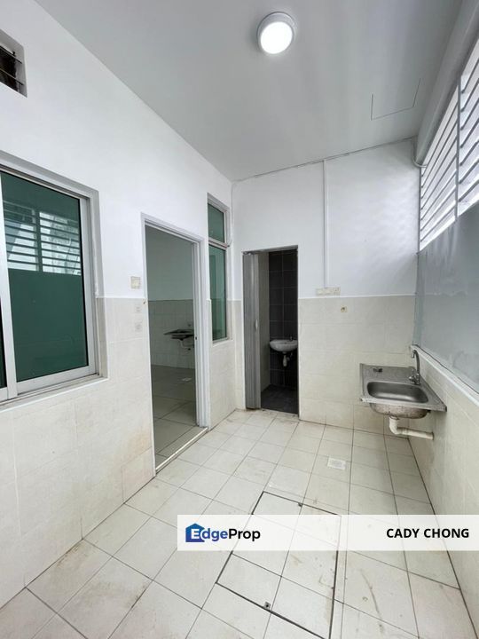 Nusa Sentral Double Storey Terrace House Original Unit For Sale, Johor, 