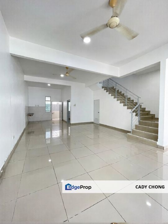 Nusa Sentral Double Storey Terrace House Original Unit For Sale, Johor, 