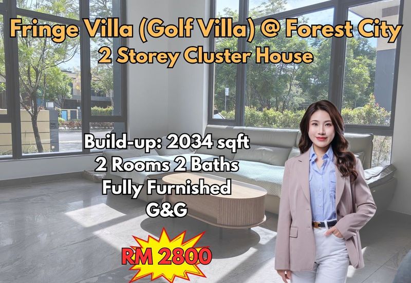 Golf & Resort Forest City, Fringe Villa